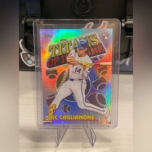 Jac Caglianone rookie card